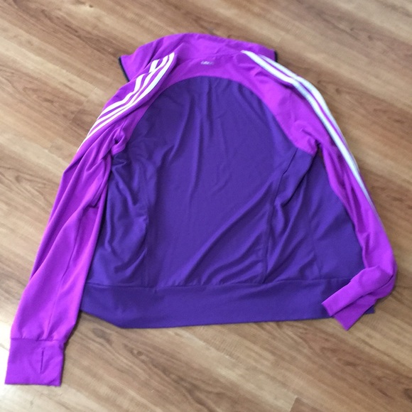 Adidas track jacket size medium - Picture 3 of 4